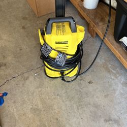 Karcher Electric Pressure Washer 