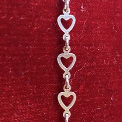 Women Sterling Silver Anklet .925