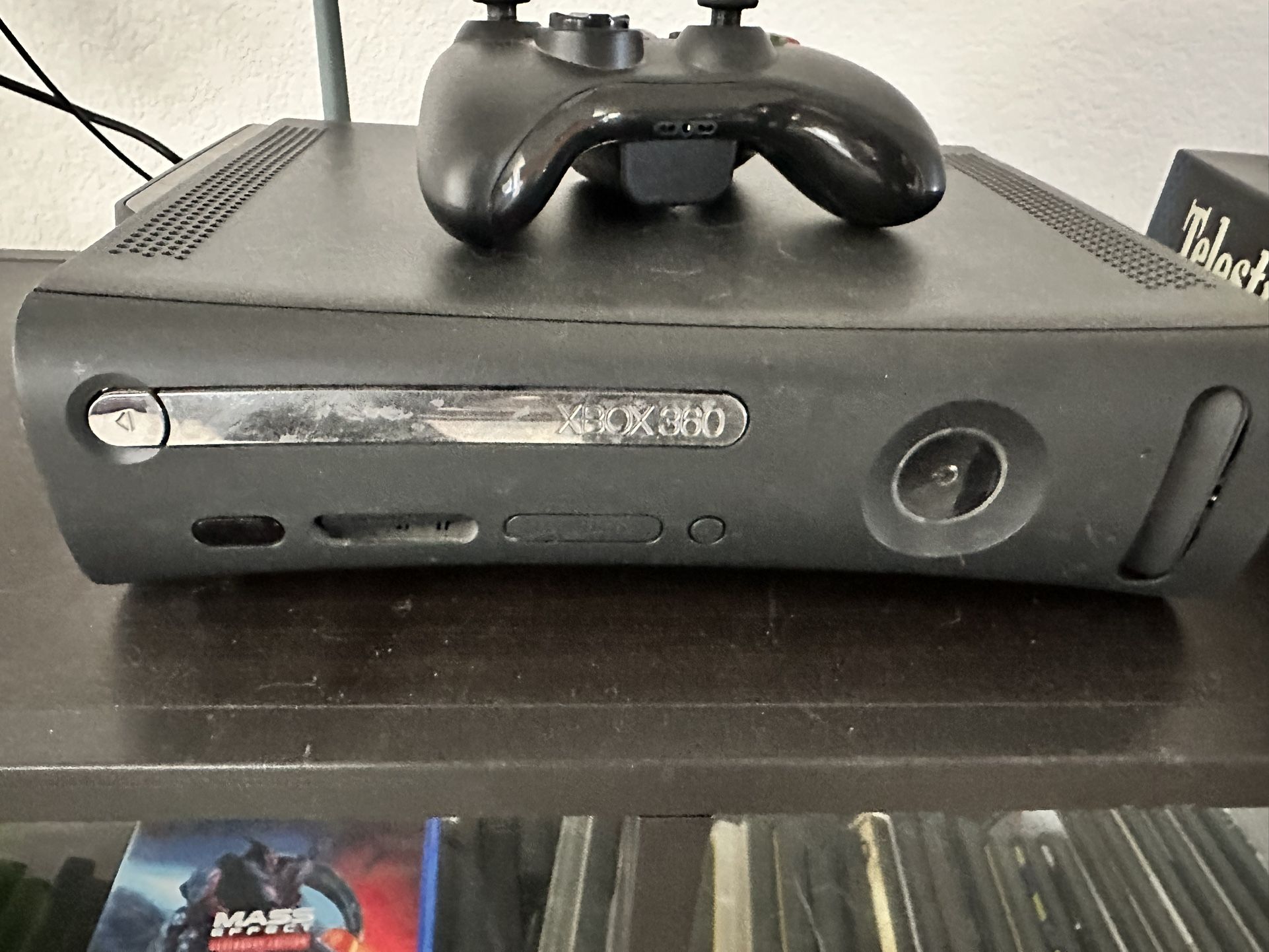 Xbox 360 Elite Console With 9 games included