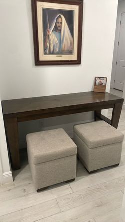 Hallway table