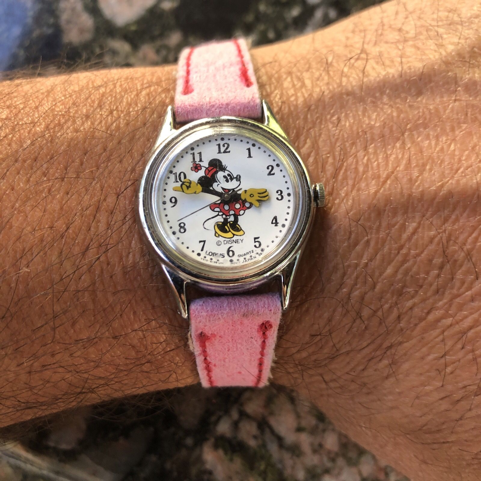 Vintage Minnie Mouse Watch