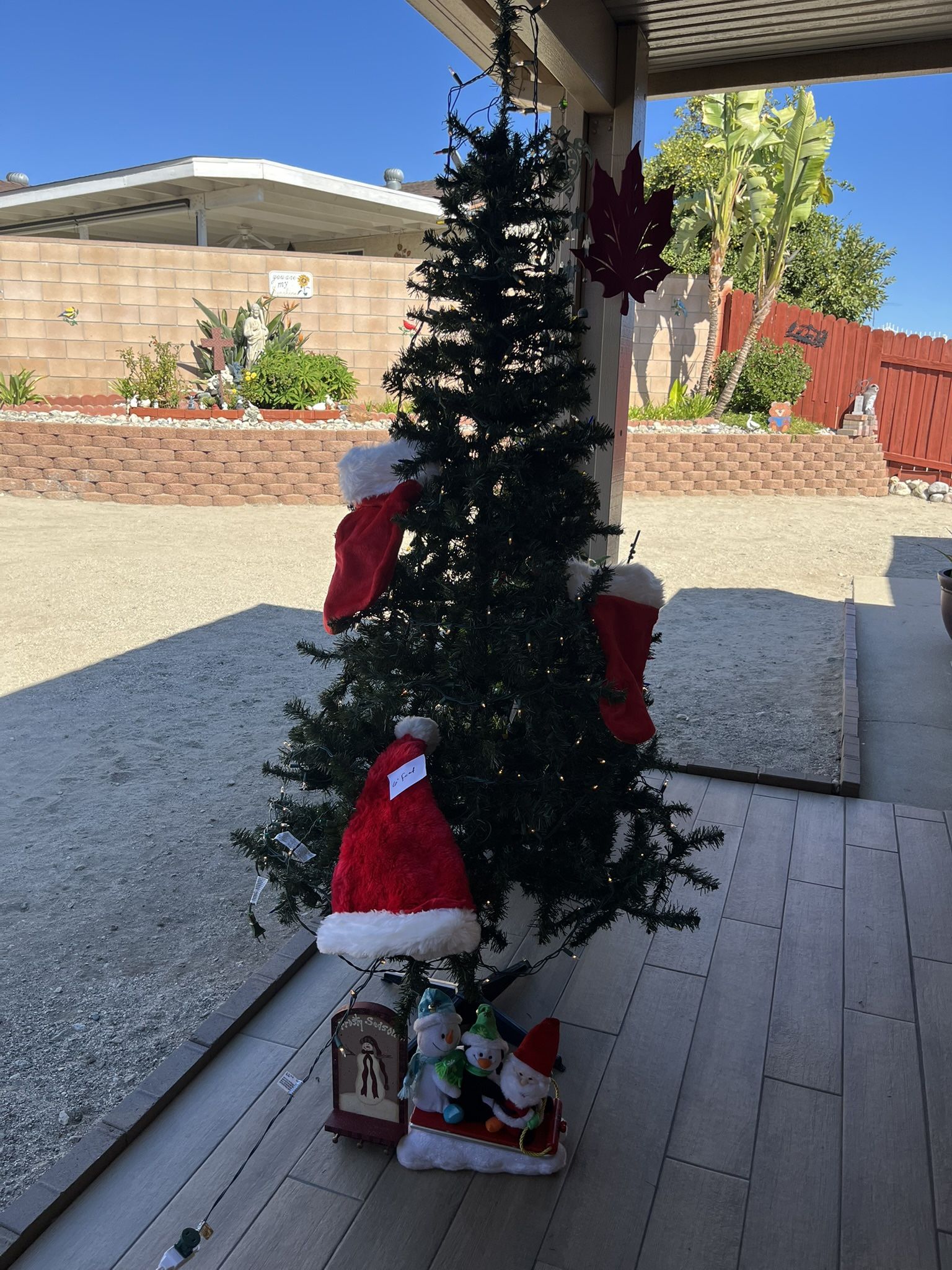 Beautiful Christmas 🤶 Tree 🌲 6’