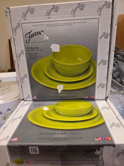 Fiesta Ware - 2 sets