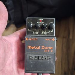 Boss MT-2 Metal Zone Pedal
