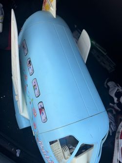 Barbie Toy Airplane Playset