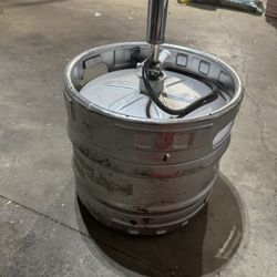 Keg Shell W/ Tap