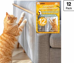 NEW - 4 Packs Cat Scratch Furniture Protectors (4 New Packs)