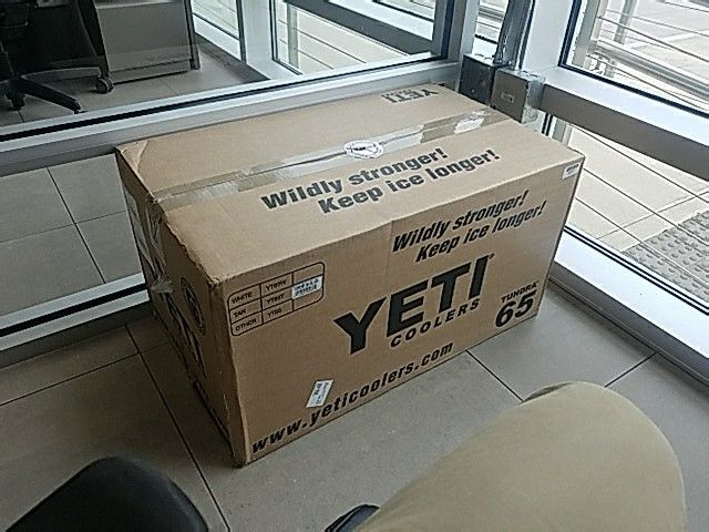 Yeti Tundra 65 limited edition King Ranch cooler