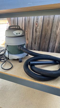 Shop-vac works great!