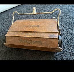 Vintage broom