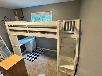 Loft bed