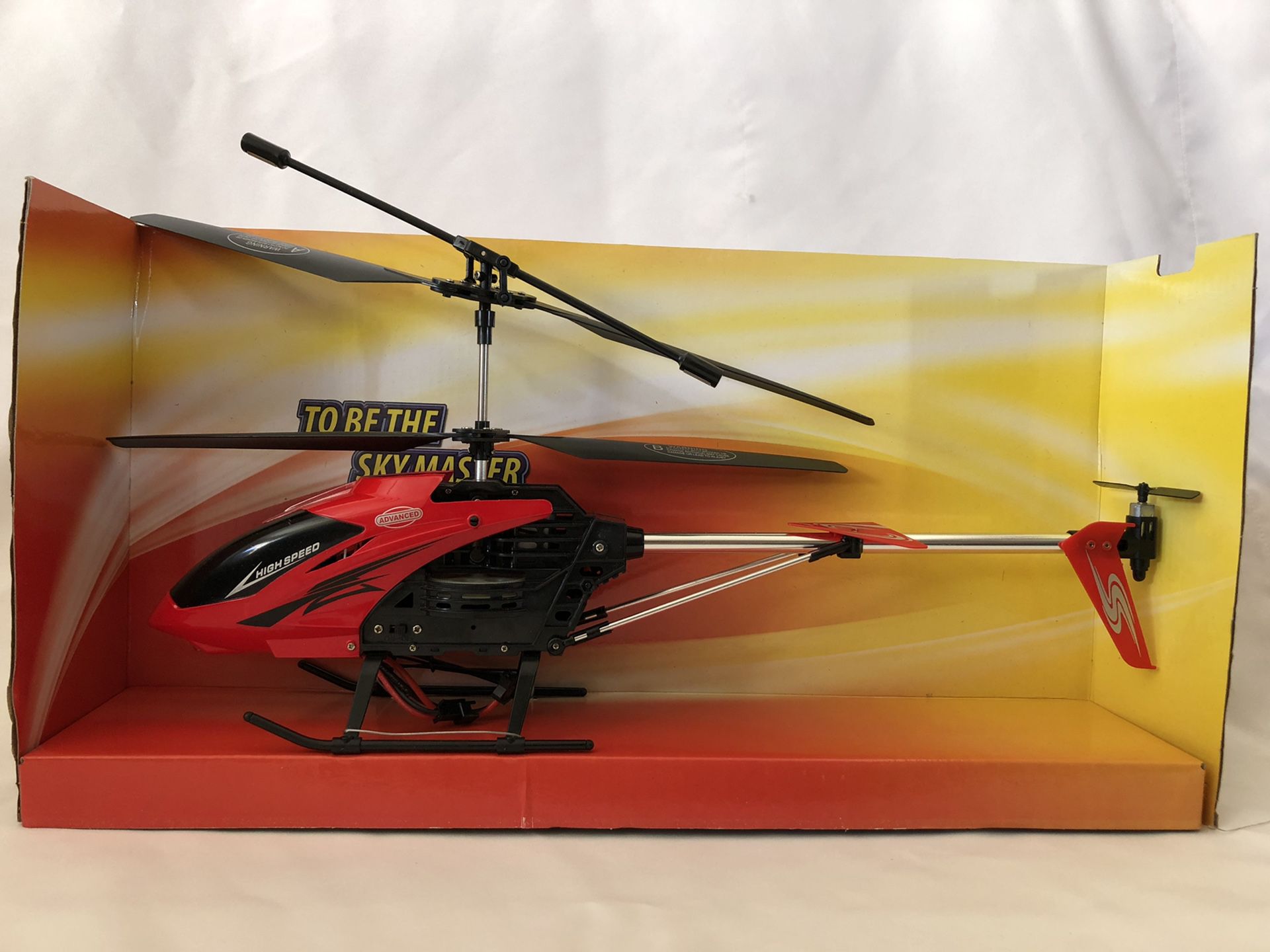 New 3.5 channel remote control helicopter AP-320 Sz 43cm 14 age+