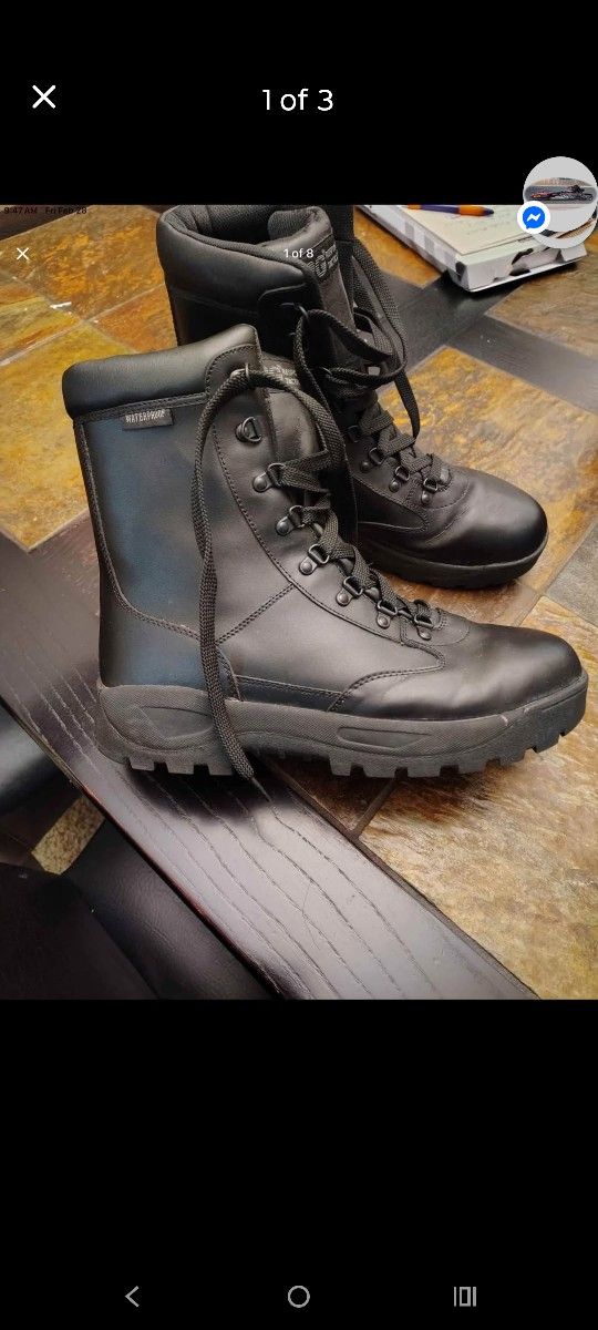 Size 13 Work Boots Tactical All-purpose