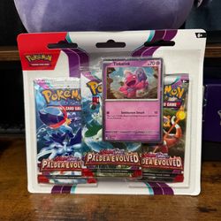 Pokemon TCG Blister Sealed