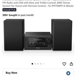 Panasonic Sc-pm700pp-k