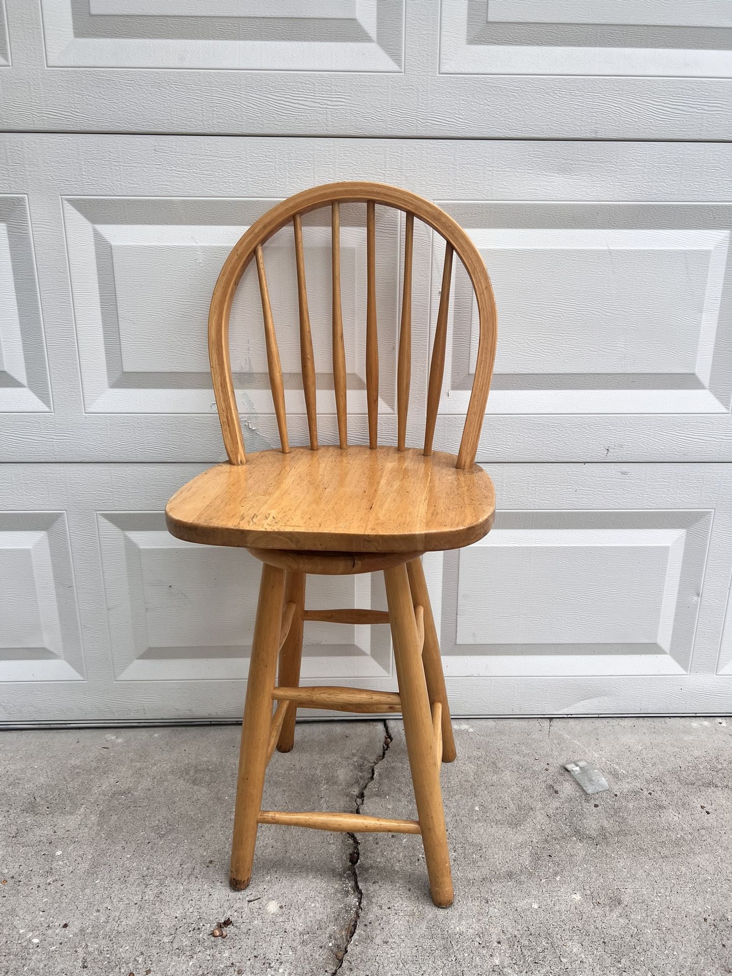 One swivel chair 