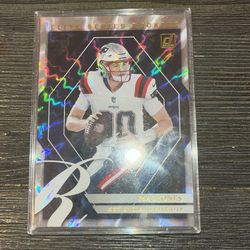 Donruss 2021 Mac jones Elite series rookie ESR-MJ0