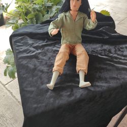 Vintage Mattel Mulan Captain Li Shang