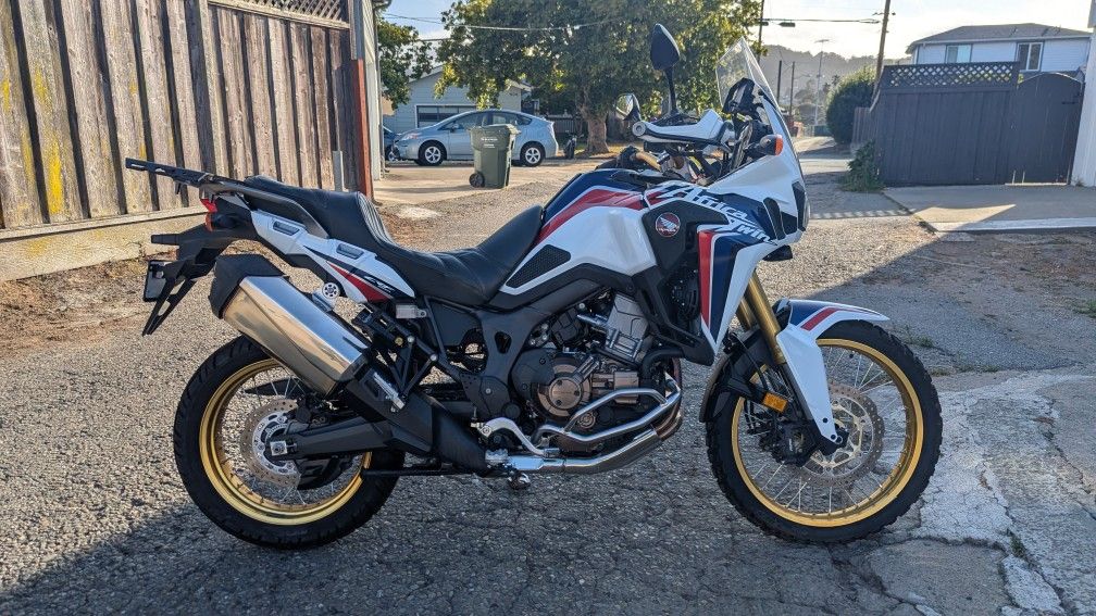 2017 Honda Africa Twin DCT CRF 1000 ABS 14522 MI