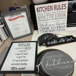 Kitchen Frames 