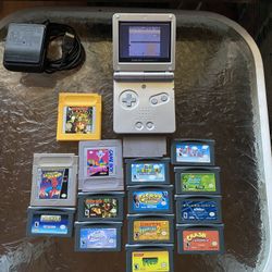 Nintendo Game Boy Sp Bundle 