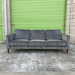 *Free Delivery* Gray Modern Living Spaces Couch Sofa