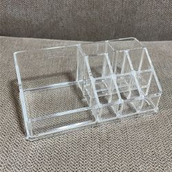 Clear Acrylic Makeup & Beauty Organizer