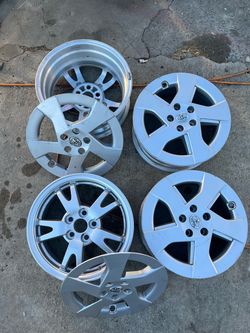 2010-2015 Toyota Prius 15" OEM Wheels Rims Set with 4 Covers - Complete