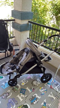 Double stroller