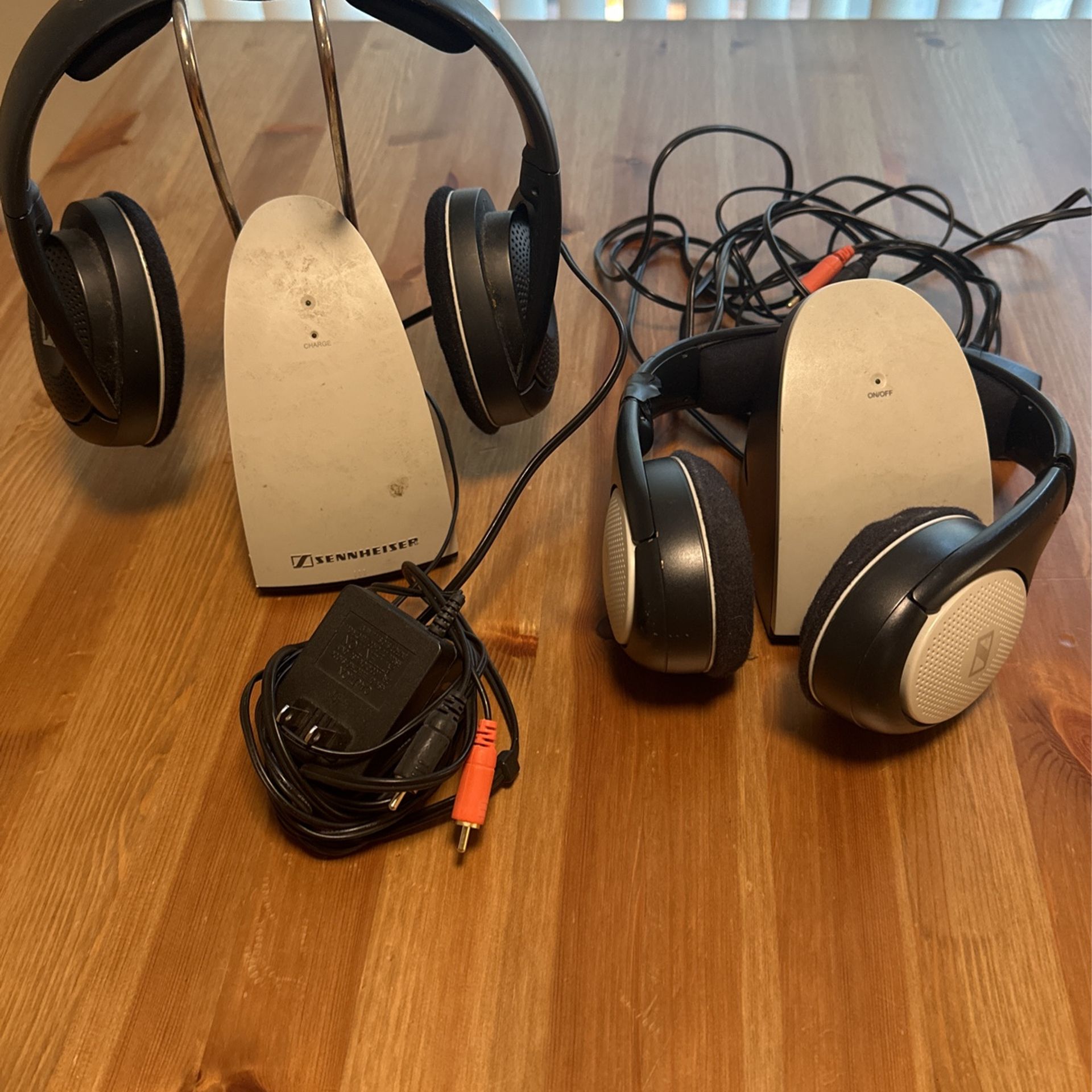 Sennheiser RF wireless Headphones For tv And Stereo