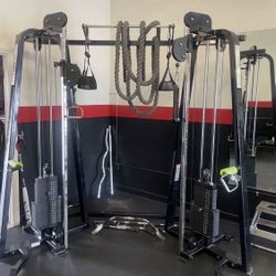 PRECOR DAP Dual Adjustable Cable Coloumn W Warranty  & FREE DELIVERY 