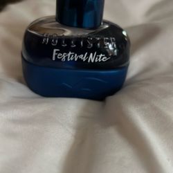 Hollister Festival Nite EDT 3.4 Fl Oz Over 90% Full