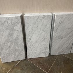 Marble Carrera cutting board/slab