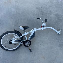 Nice Tandem Bike Trailer For Kids