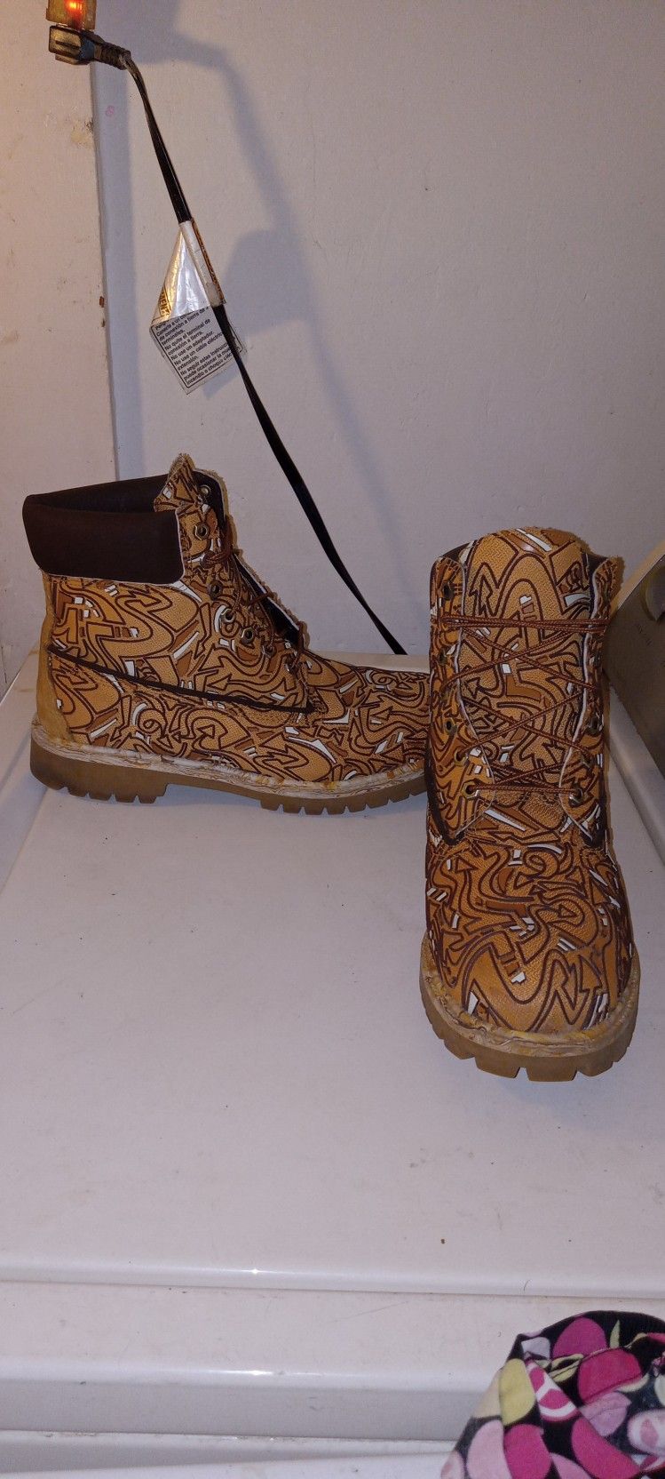 Vintage Limited Edition Timberland Baile Funk Mens 11.5