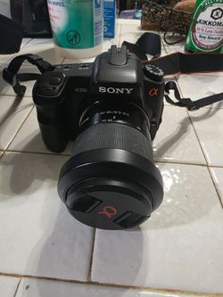 Sony Alpha A200