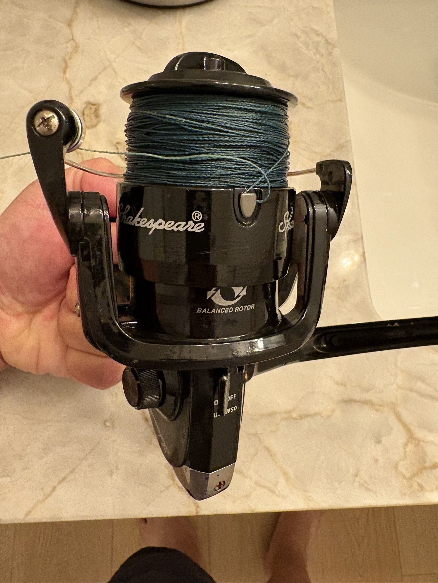 Shakespeare Spinning Reel