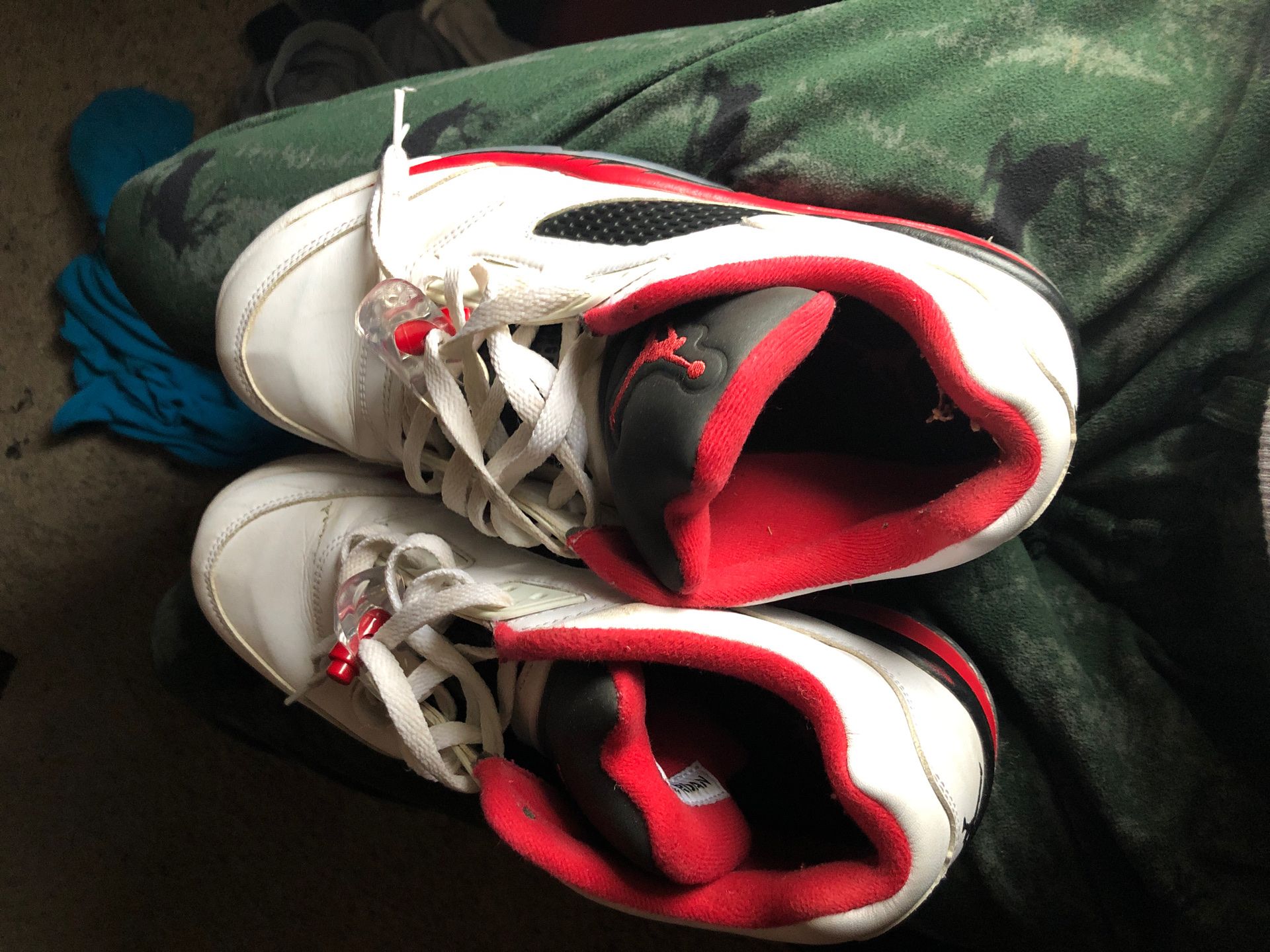 low top jordan 5