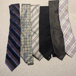 Men’s Luxury Lombardo Silk Adult Ties (5 Ties)