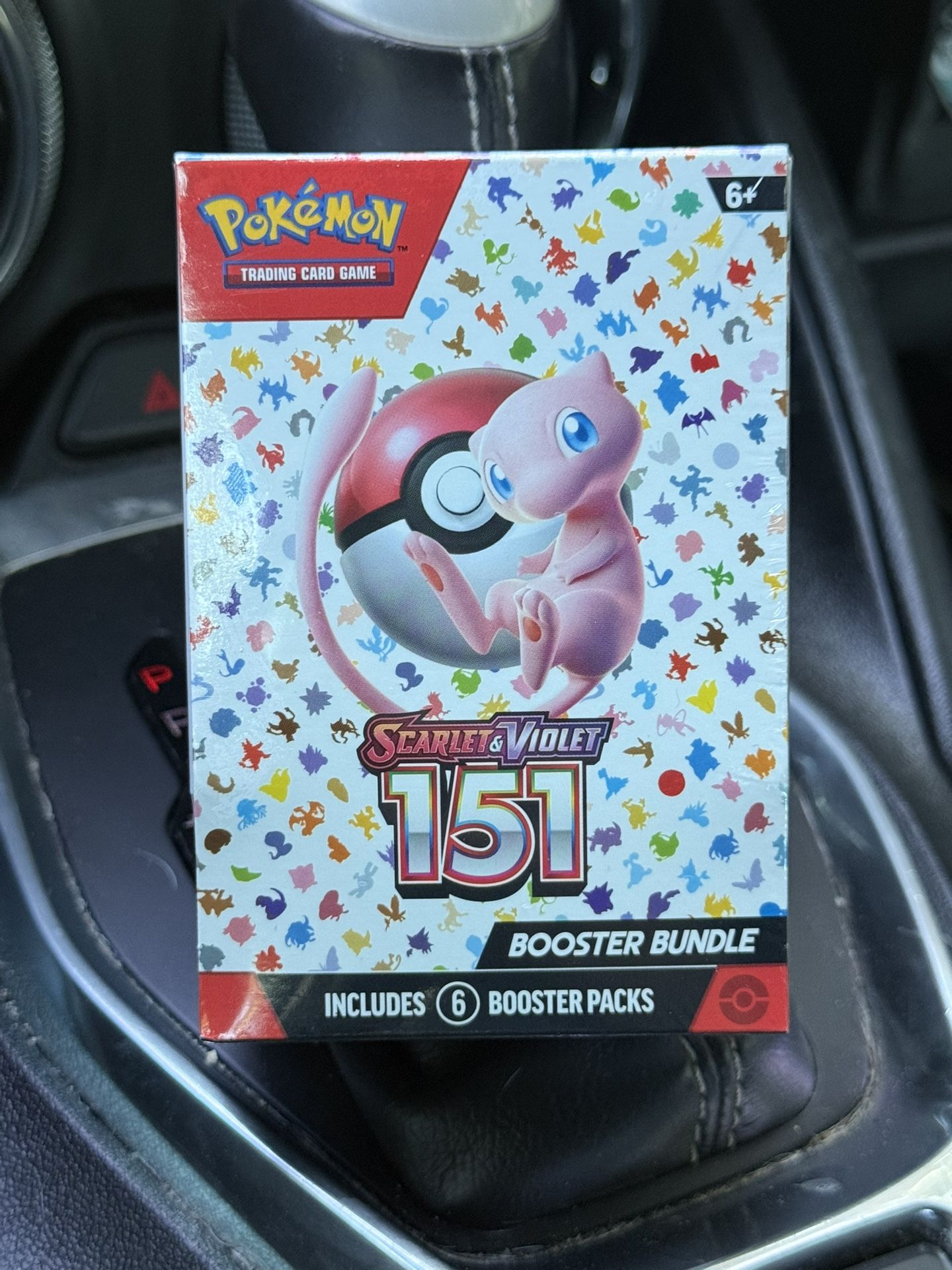 Pokemon Trading Card Games Scarlet & Violet 3.5 -151 Booster Bundle with 6 Booster Card Packs