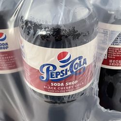 24 Pack of Pepsi Cola Black Cherry