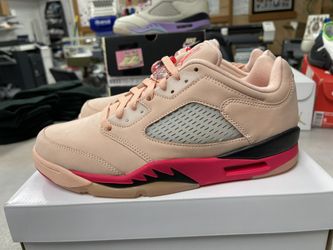 Size 11w- Jordan 5 Retro Low Girls That Hoop 2022