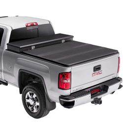 extang Solid Fold 2.0 Toolbox Hard Folding Truck Bed Tonneau Cover 2014-2018 Some 2019 Chevy silverado & GMC Sierra 6'7"(78.9") Bed 