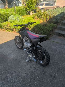 110cc pitbike