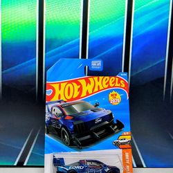 2026 HOT WHEELS BLUE FORD F-150 LIGHTNING SUPERTRUCK