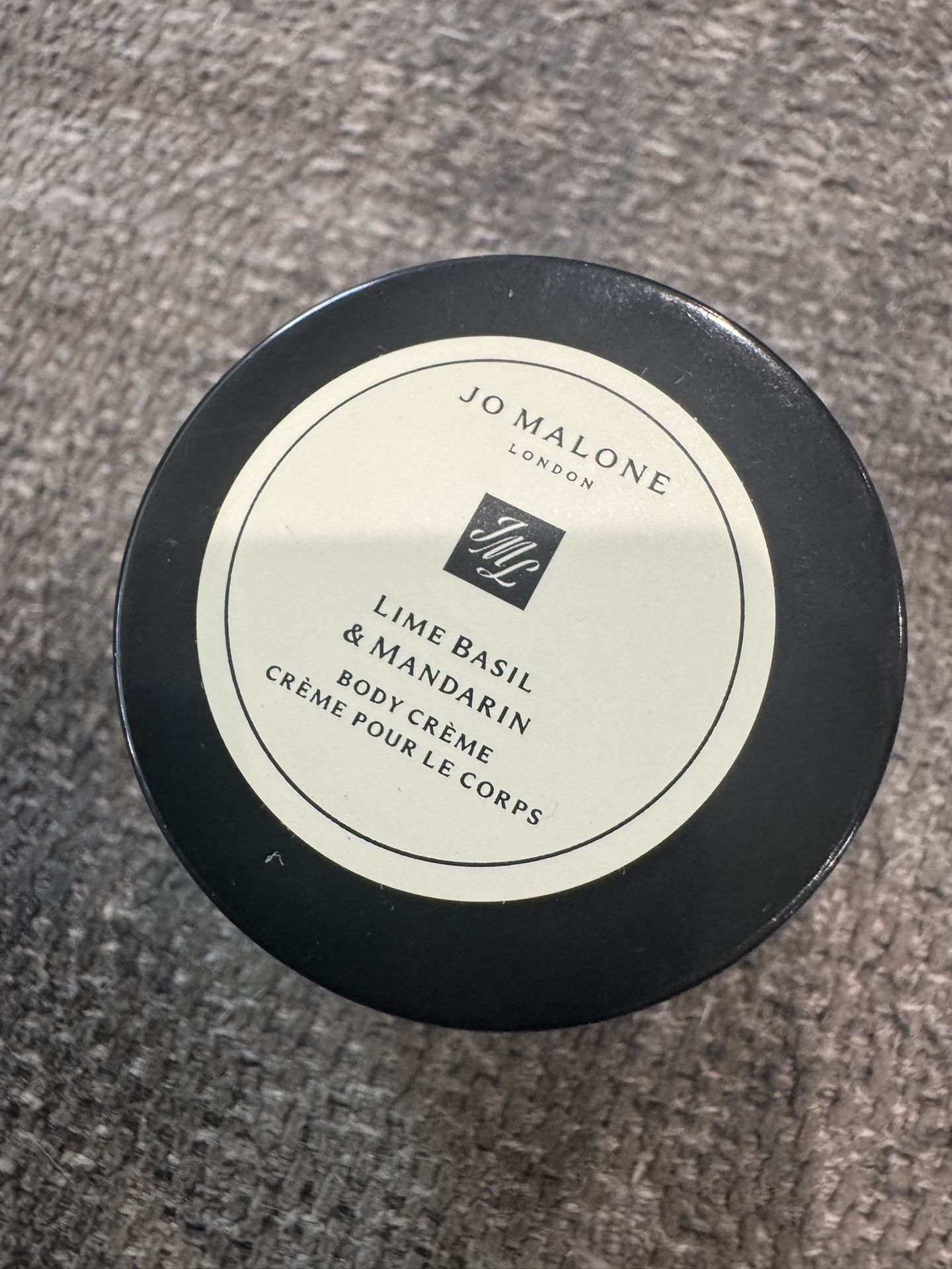Lot of 3- Jo Malone Lime, Basil & Mandarin Body Creme 1.7 fl oz / 50 mL New without Box