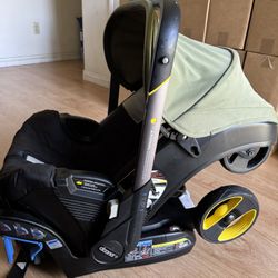 Doona stroller and car seat