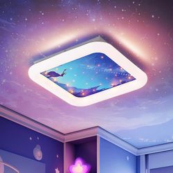 LED Ceiling Light Dimmable with Remote Control,
