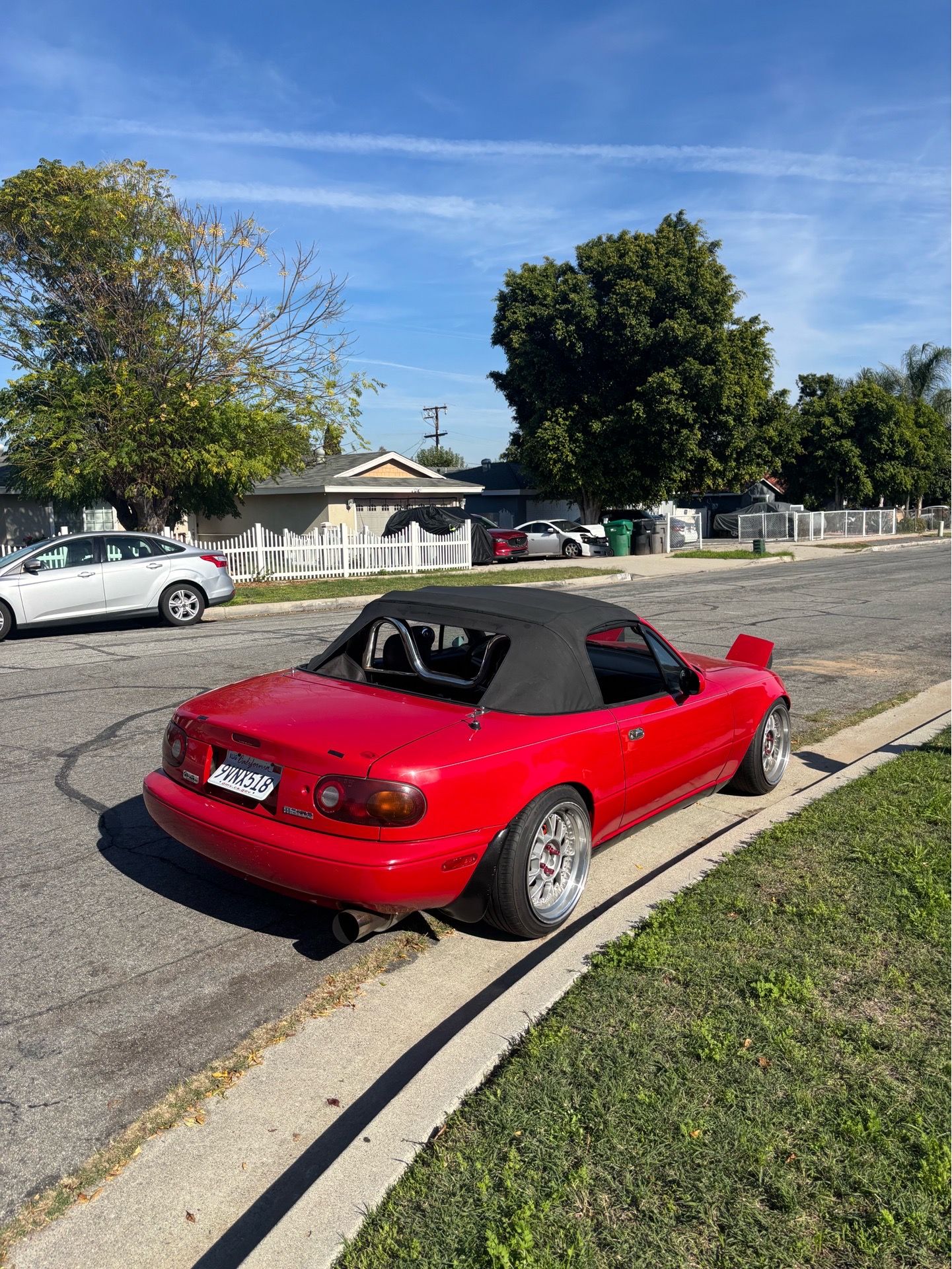 Mazda Miata soft top