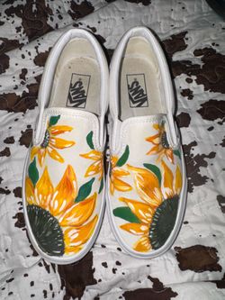 Hand painted vans